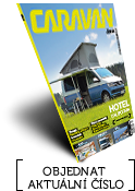 Objednávka aktuálního čísla automobilového magazínu Caravan.