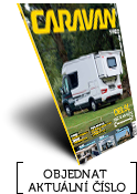 Objednávka aktuálního čísla automobilového magazínu Caravan.