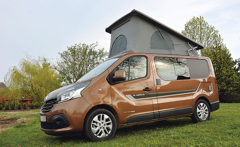 Adria Active 1,6 dCi
