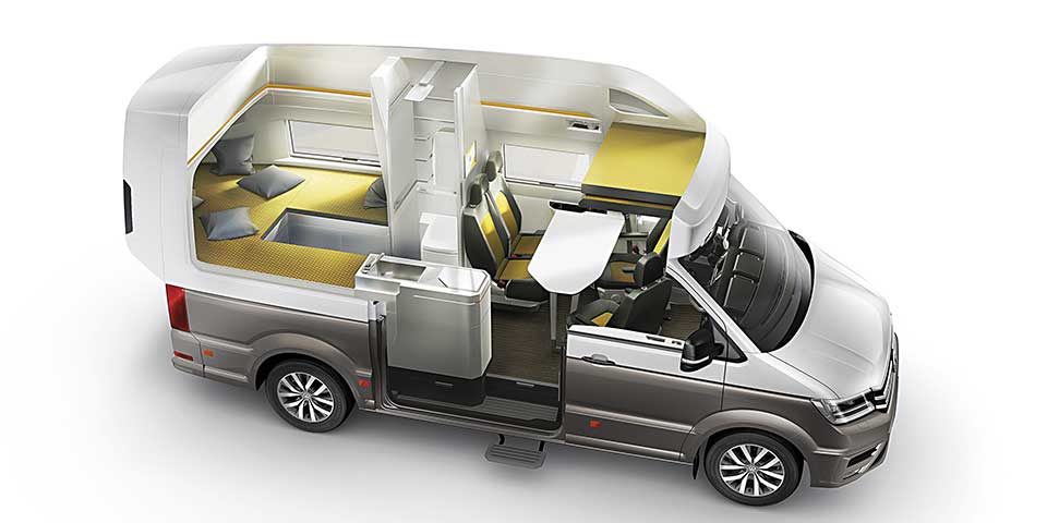 Volkswagen California XXL
