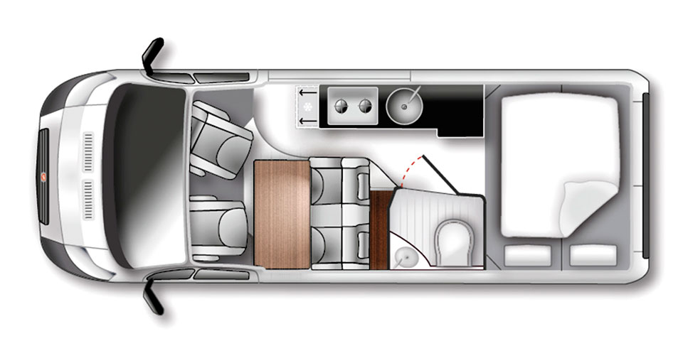 Westfalia Columbus 600 D 