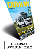 Objednávka aktuálního čísla automobilového magazínu Caravan.