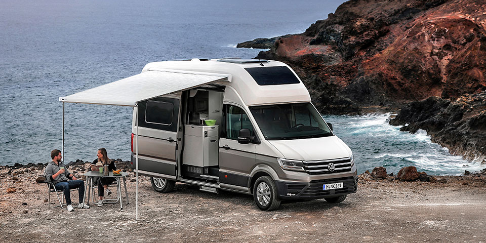 Volkswagen Grand California 600