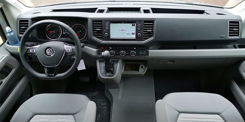 Volkswagen Grand California 600