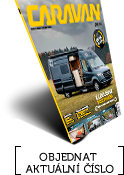 Objednávka aktuálního čísla automobilového magazínu Caravan.