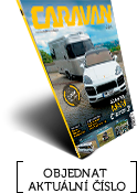 Objednávka aktuálního čísla automobilového magazínu Caravan.