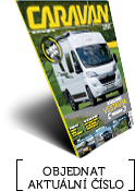 Objednávka aktuálního čísla automobilového magazínu Caravan.