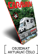 Objednávka automobilového magazínu Caravan.