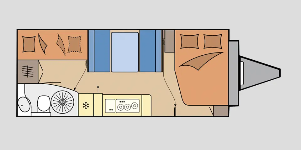 Hobby Excellent Edition 545 KMF a Land Rover Discovery 3,0 D350 Dynamic HSE AWD