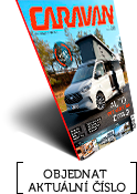 Objednávka automobilového magazínu Caravan.